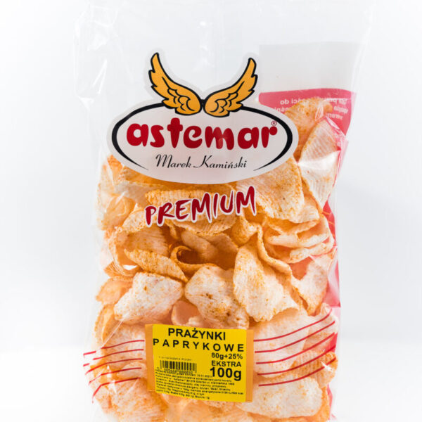 Prażynki Paprykowe 80g