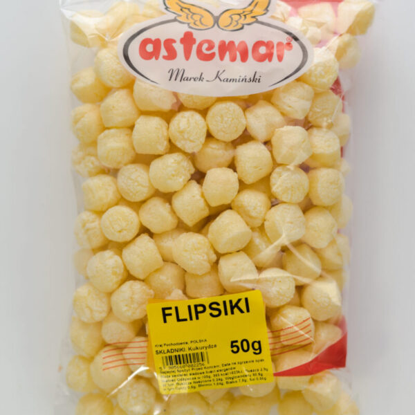 Flipsiki Kukurydziane 50g