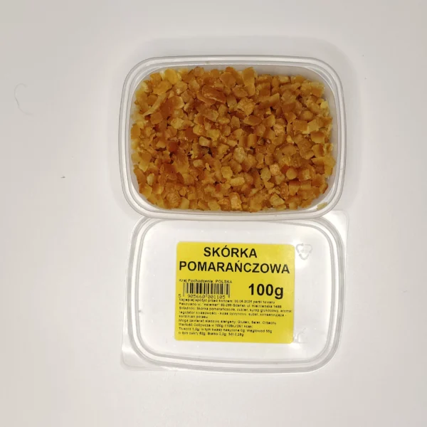 Skórka Pomarańczowa 100g