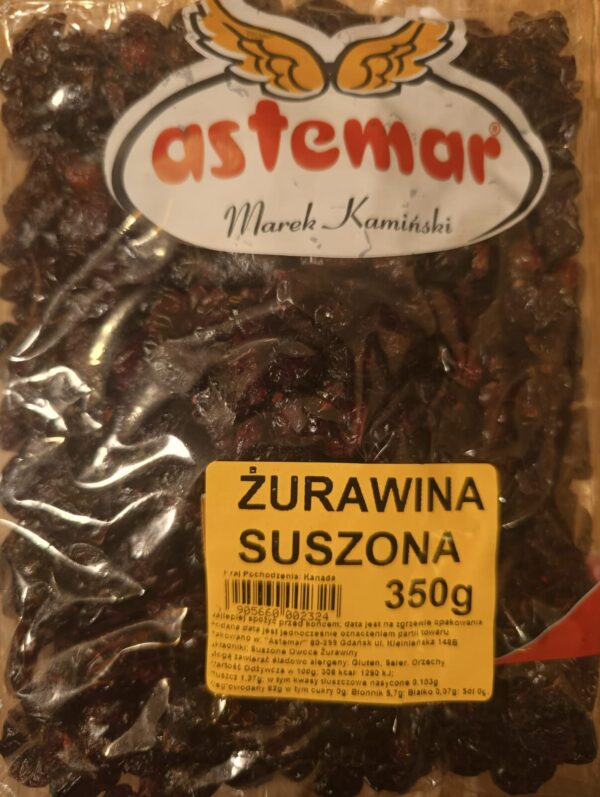 Żurawina 350g